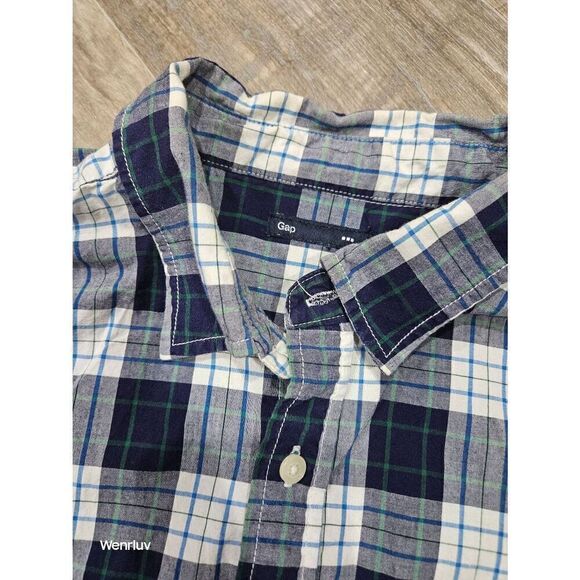 Gap Plaid Button Down - Picture 3 of 6